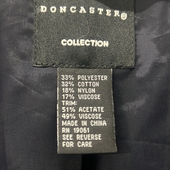 Doncaster collection tweed jacket - Picture 4 of 4
